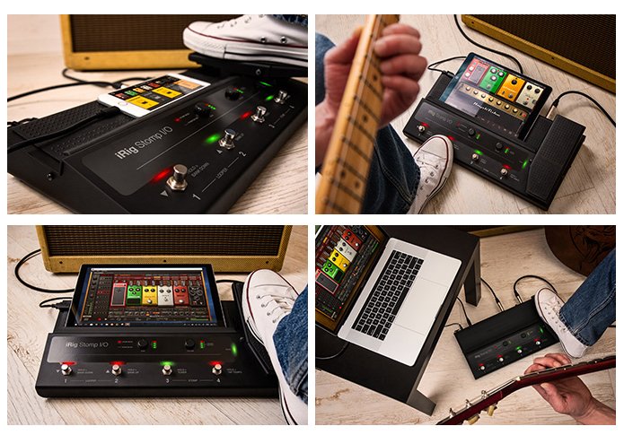 KEY_RAKUTENSHOP's tweet image. RakKeyフットコントローラー情報なう！
ライブ、レコーディングの両方で使える究極のペダルボード・コントローラー、IK Multimedia iRig Stomp I/O
item.rakuten.co.jp/key/10037295/
#Effector #エフェクター #FootController #フットコントローラー #IKMultimedia #iRig