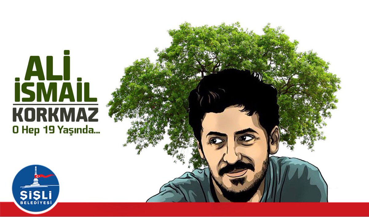 sislibelediyesi's tweet photo. Hep 19 yaşında #aliismailkorkmazhep19yaşında #Aliismailkorkmaz https://t.co/rpLOVym8pY