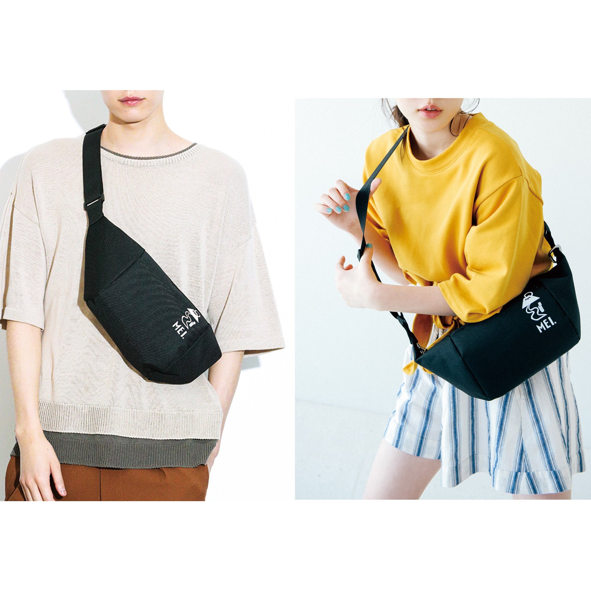 雑誌付録ダイアリー Mei Body Bag Book カリフォルニア発の人気バッグブランド Mei のボディバッグ 男女ともに使えるシックなデザインです 雑誌付録紹介ブログ T Co 2cgwglzd57 Mei 雑誌付録 ボディバッグ 付録 T Co