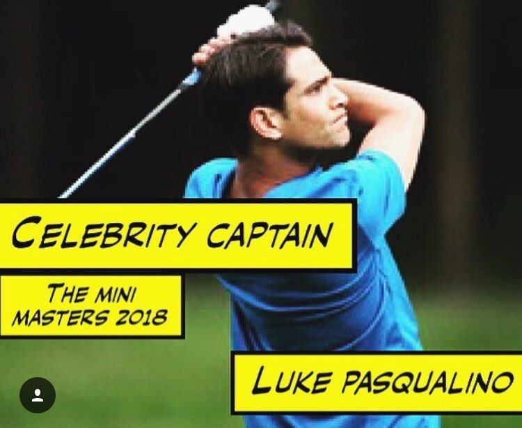 #TheMiniMasters in association with Aspall, in aid of #Leuka will be held at #DukesMeadows 20th July. “Golfs biggest party” will be hosted by @DougrayScott, music  provided by guest DJs &amp; 18 competing teams -each accompanied by a celebrity captain -one of whom is <a href="/lucapasqualino/">Luke Pasqualino</a>
