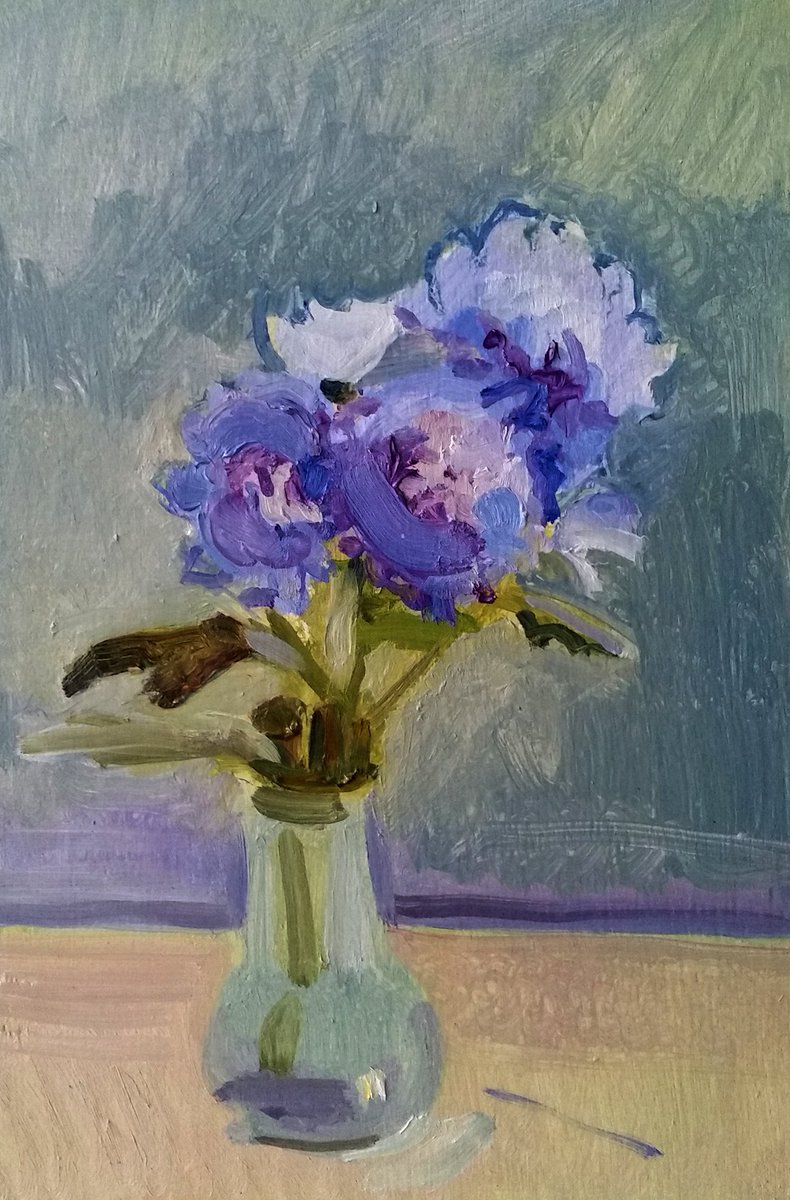 DHolmes_Adams's tweet photo. Flowers that don't wilt in the heat available at the Exhibtion on show now in Exeter Cathedral 
#flowers #stilllife #exetercathedral #art #contemporaryartist #fineart #oilpainting #holmesadams 
#Devon https://t.co/Kg4rT8Ru6r