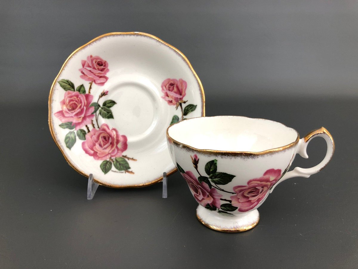 Queen Anne Fine Bone China tea set c 1900