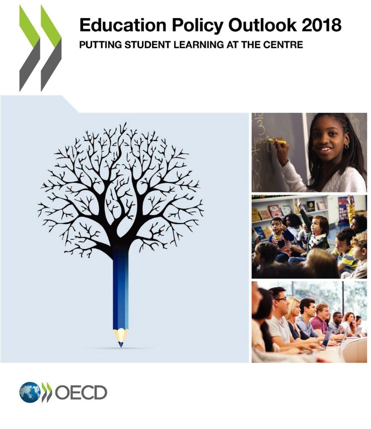 educaINEE's tweet photo. "Equidad y calidad. La evolución de las tendencias en políticas educativas". Ya puedes acceder al segundo capítulo del nuevo informe de la OCDE "Education Policy Outlook 2018" https://t.co/H9WvEAfz2i https://t.co/Lnk3FC9D95