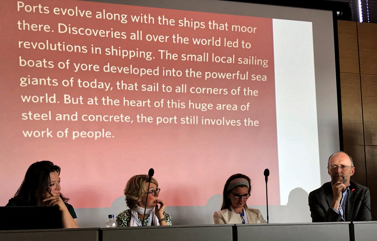 ETF_Europe's tweet photo. Speaking at the @PortEconomics Chios Symposium, @ETFDockers called for joined-up thinking on port policy, so that ports support jobs and regional economies. #FutureOfDockWork #FairTransport

Read:
https://t.co/oh0HwL367B https://t.co/FRIM5gflxl