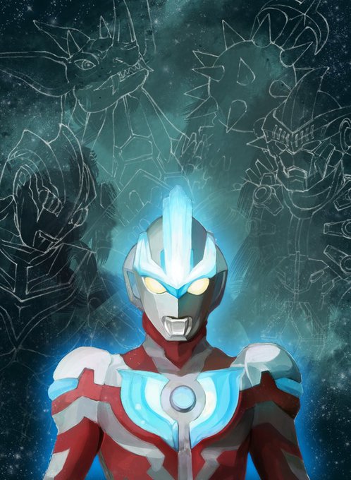 ウルトラマンギンガ5周年のtwitterイラスト検索結果