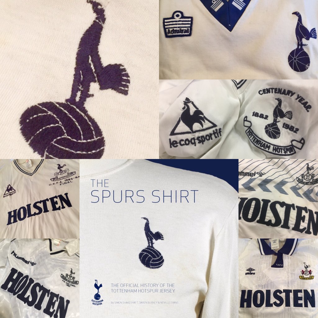 1970 spurs shirt