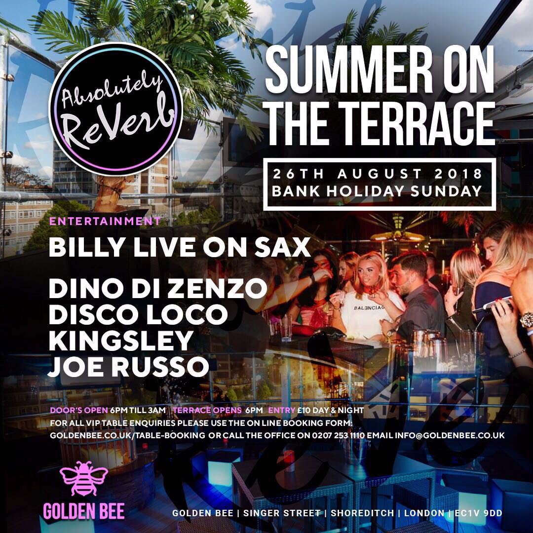 AbsReverb's tweet image. Next bank holiday Sunday!