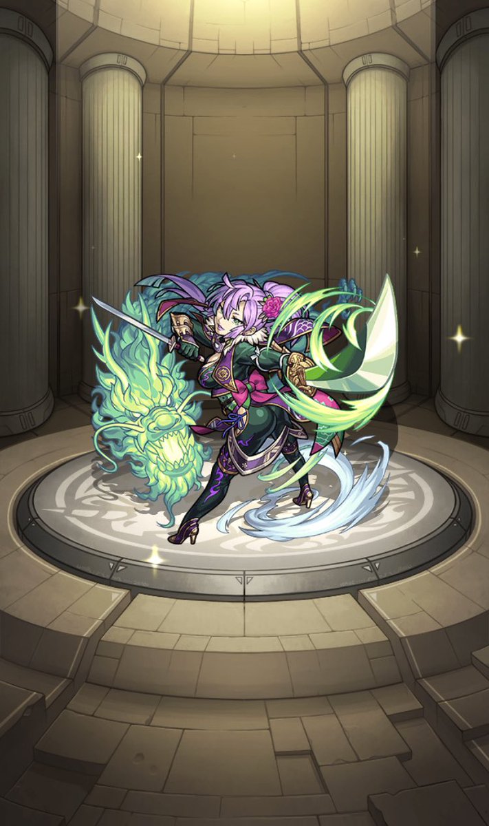 おりょう獣神化 おりょう獣神化