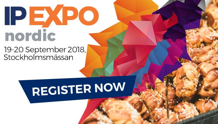 #IPEXPONordic, 19-20 September 2018, Stockholmsmässan - REGISTER NOW ow.ly/ebTW30kPFcb  #Cloud #CyberSecurity #Hacking #Networks #Data #DevOps #Analytics #AI #ArtificialIntelligence #MachineLearning #Blockchain