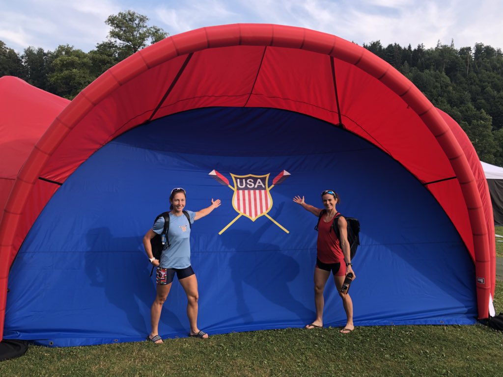 emily_schmieg's tweet photo. Team USA Bounce House!!
.
.
#upgrade #teamusa #usrowing #xgloo @MJ_Rows @usrowing https://t.co/BeZMYWE6ZE