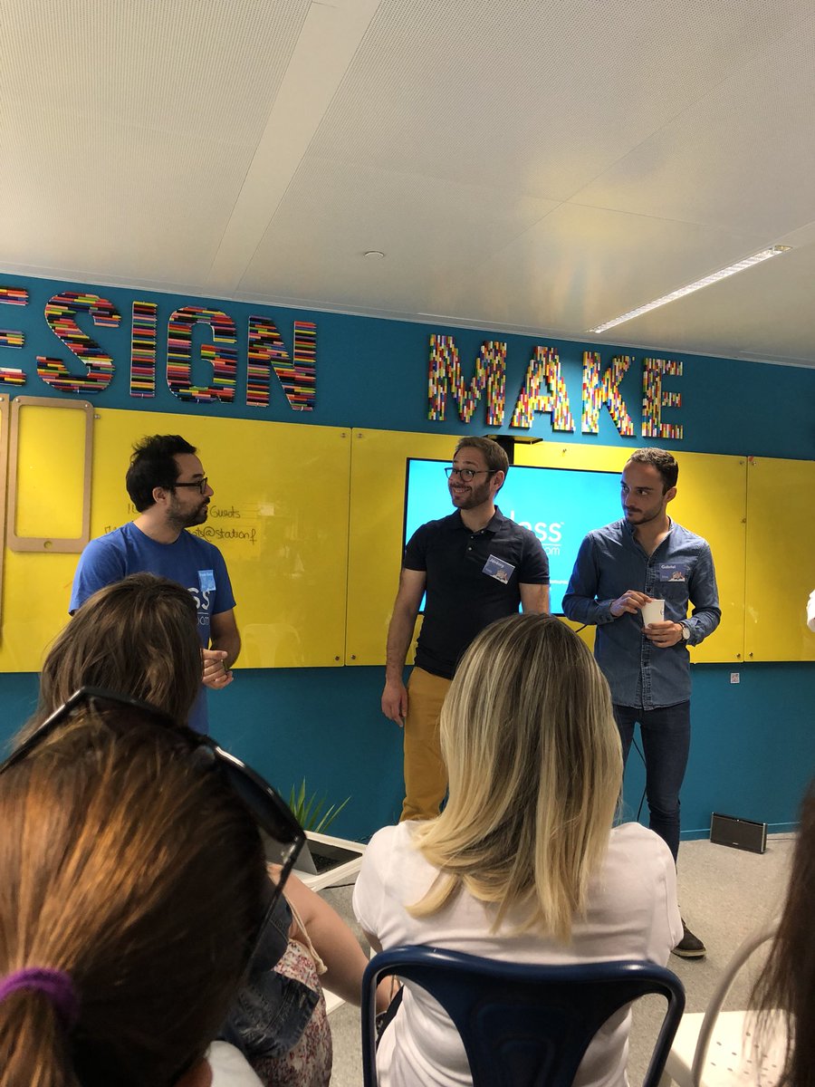 Tu sais ce qu’est un pitch ? (Non non pas la brioche dans ta potche) Si ce n’est pas le cas demande à <a href="/Pitchmystartup/">Pitch my startup</a> présent à l’event <a href="/KlassroomFR/">Klassroom</a> 😬