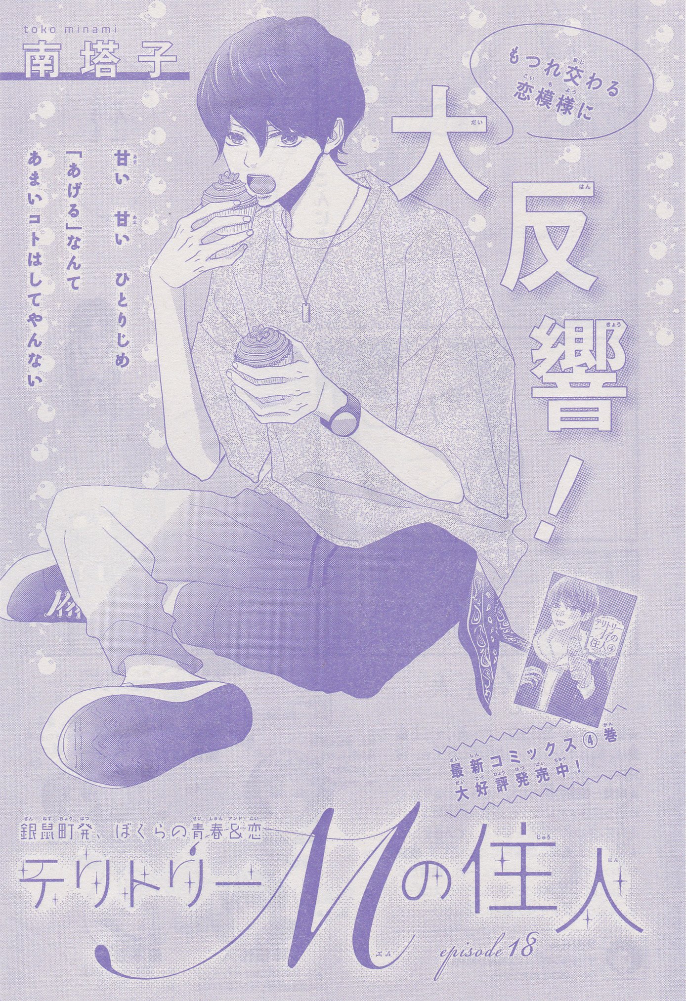 Toxsomi テリトリーmの住人 18 南塔子