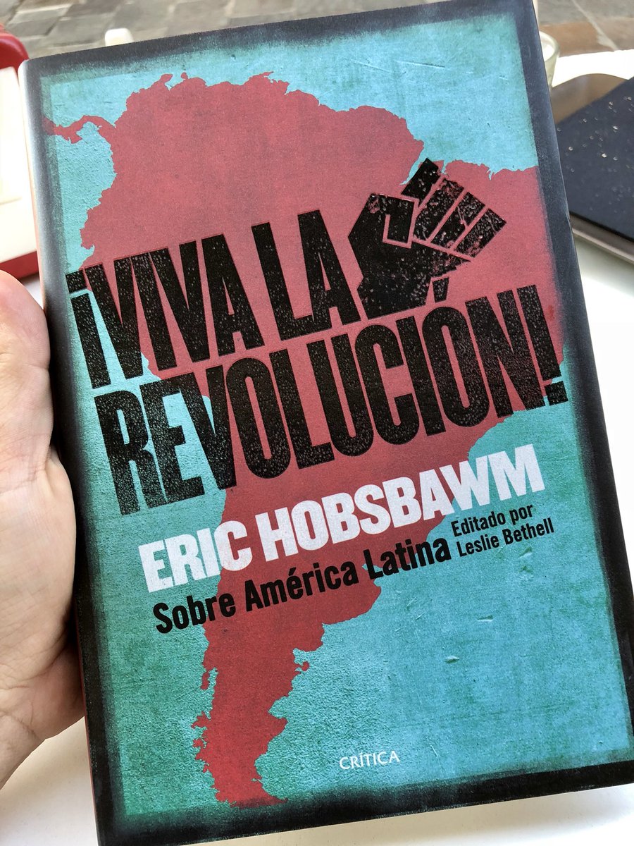 AniolPros's tweet image. Una mirada crítica als diferents processos revolucionaris a l’Amèrica Llatina de la mà d’un dels meus historiadors de referència #EricHobsbawm #LecturesdEstiu