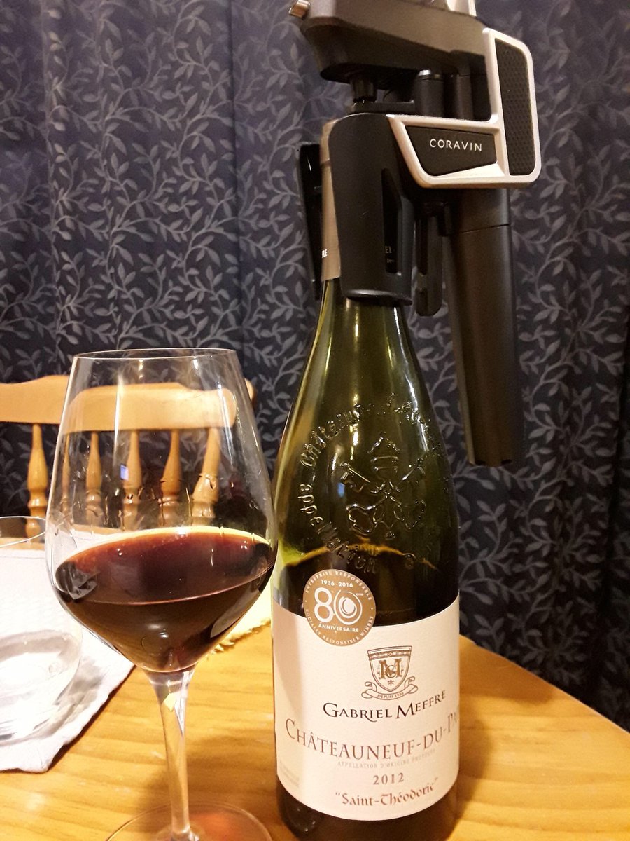 BellbirdSpring's tweet photo. Loving our @Coravin . Making the good stuff last. https://t.co/ooEQexvOnw