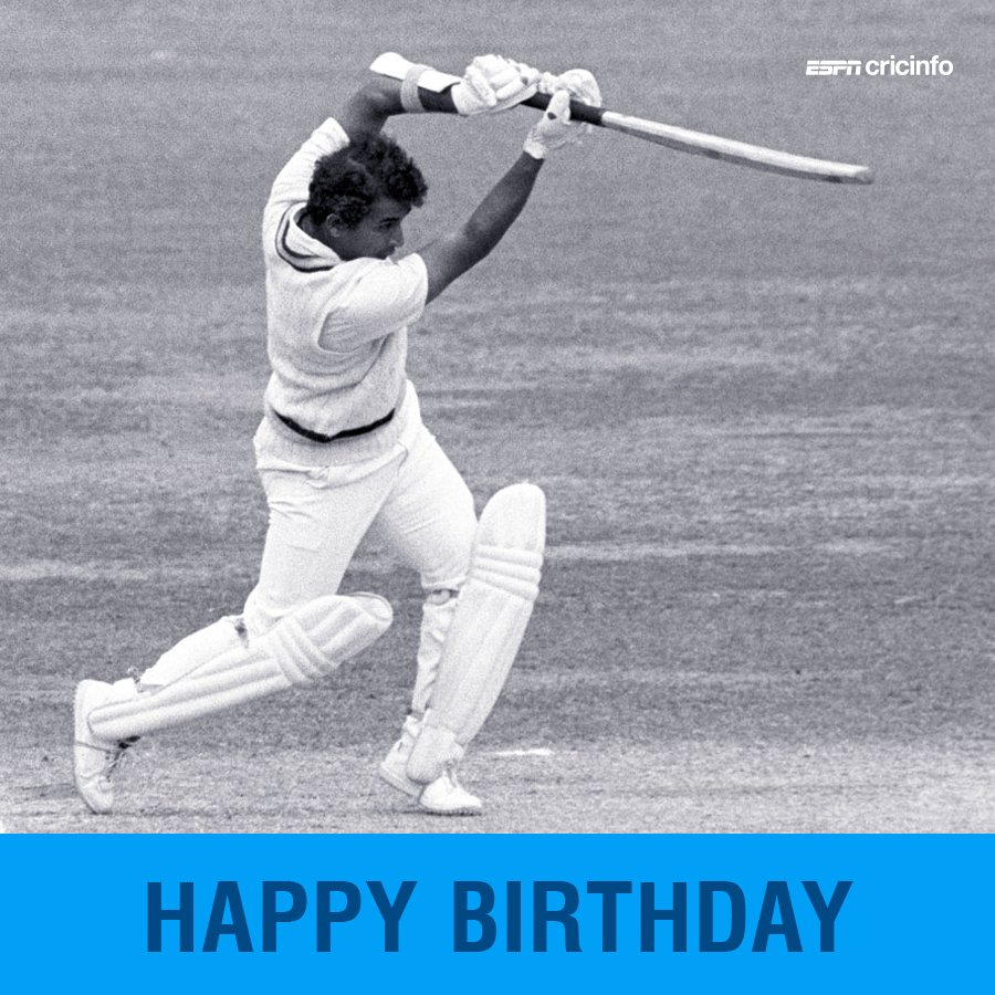  Happy birthday to Sunil Gavaskar, the first to 10,000 runs in Test cricket!
 
