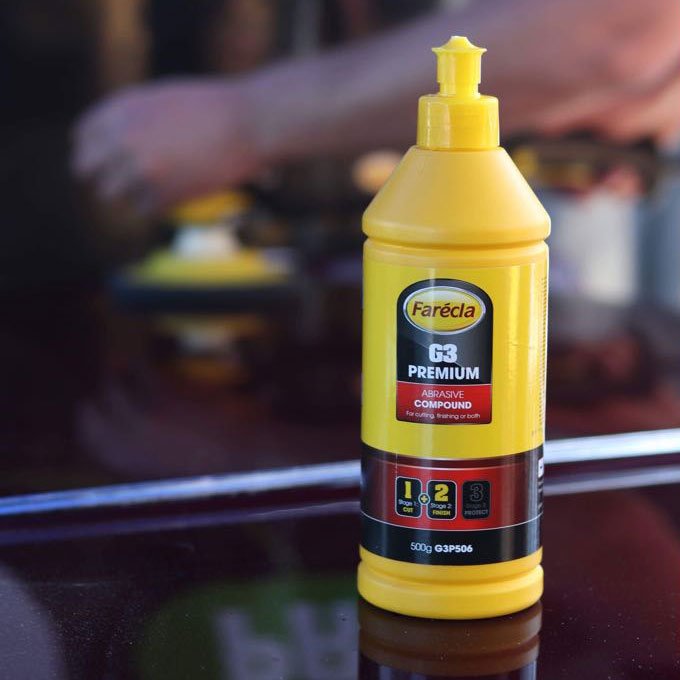 FareclaProducts's tweet photo. Farécla G3 Premium provides a powerful cut, with a high gloss finish. Being used in combination with Farécla Flexible Foam Applicators and the Farécla Rotary Polishing Machine
#farecla #fareclag3 #farsimplerfarbetter #machinepolishing #paintcorrection https://t.co/9t2jmOxtDH