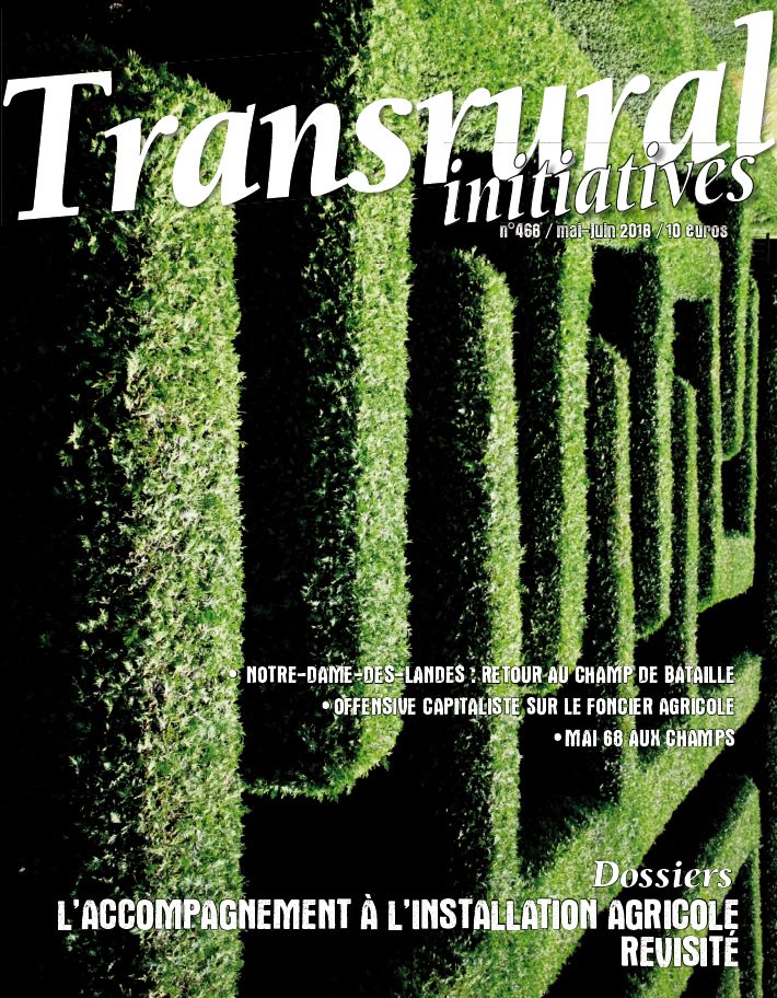 Le dernier numéro de #TransruralInitiatives vient de sortir !

Au menu, non pas 1⃣mais 2⃣dossiers sur l' #installation agricole, ainsi qu'un petit retour sur #mai68 dans les champs ! 

➡️transrural-initiatives.org/nouveau-numero/
