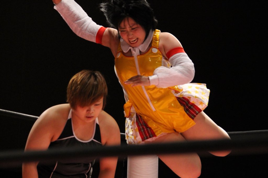 takudragonHEART's tweet photo. ⭐️東京女子プロレス
📅2018.07.08
🏟両国KFCホール
✨のどかおねえさん
#tjpw
#TPC5 https://t.co/V5YOAKhEl8
