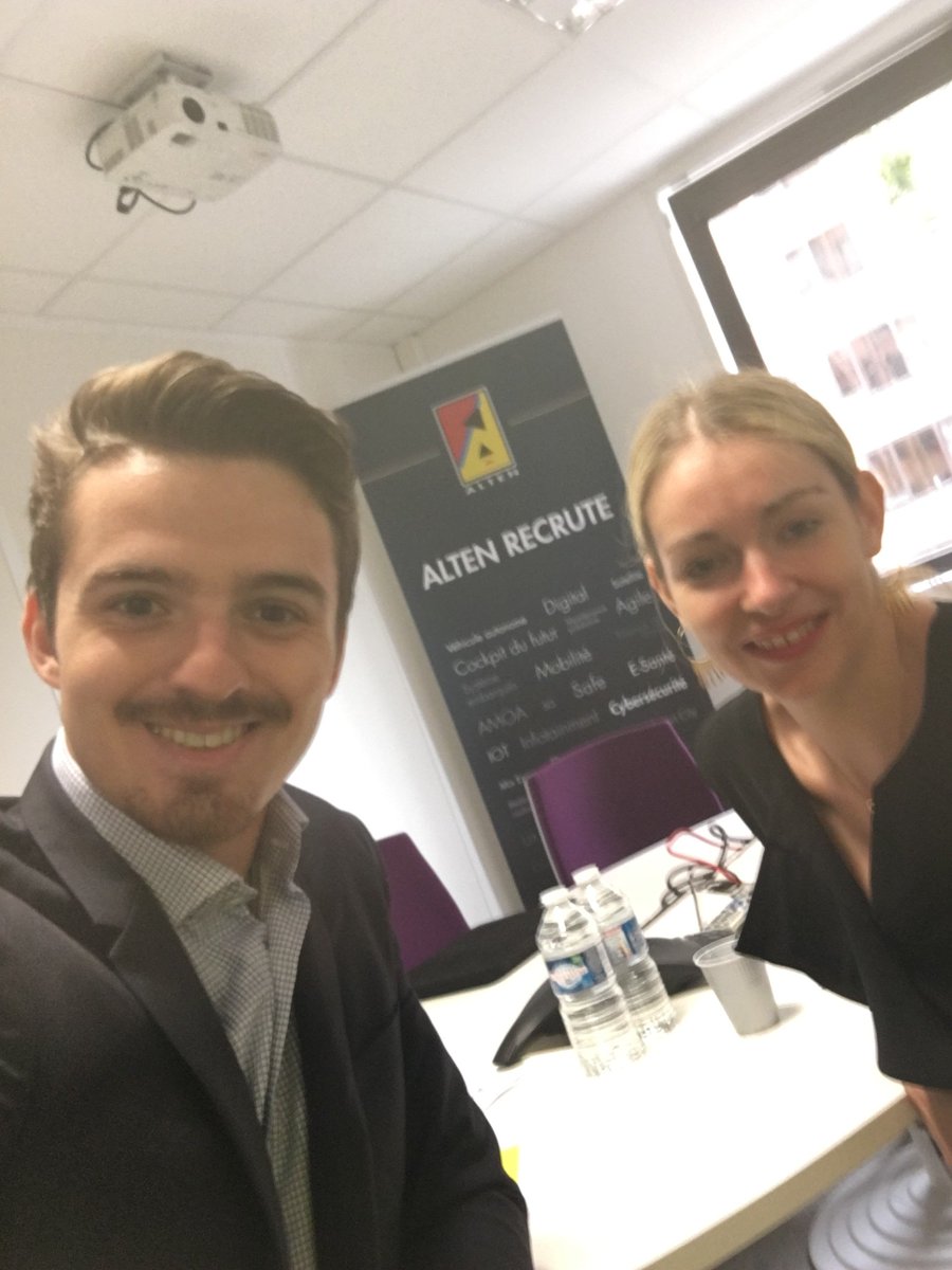 Alten_france's tweet image. 🖥 C'est parti pour la #DevOpsAcademy ! @QSinig et @Mallo_simon vous attendent nombreux pour cette première session !