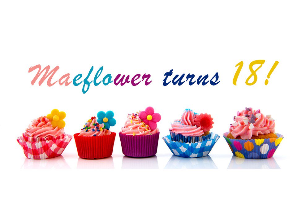 Maeflower_India's tweet photo. Throughout the years, you’ve made @Maeflower_India what it is today! Show us your love &amp; share your best memory or moment with Maeflower in the comments section. The comment with maximum likes gets a surprise gift from Maeflower. #Maeflowerturns18 #Birthday #18th https://t.co/ouuuo3DIS8