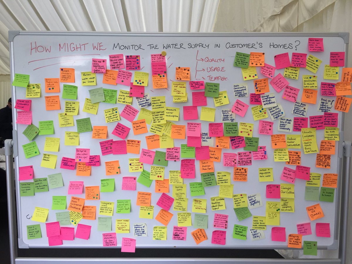 stuart_brand's tweet photo. Day 1 of the @CGI_UKNEWS sponsored #smartobjectivessprint at #innovationfestival2018 complete. 45 participants, 36 improvements generated, 89 measures of success defined, 164 ‘how might we’ statements generated. Bring on Day 2!! https://t.co/gBrPaHEm1k