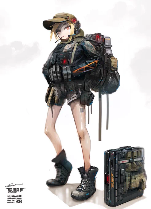 pocket girl 