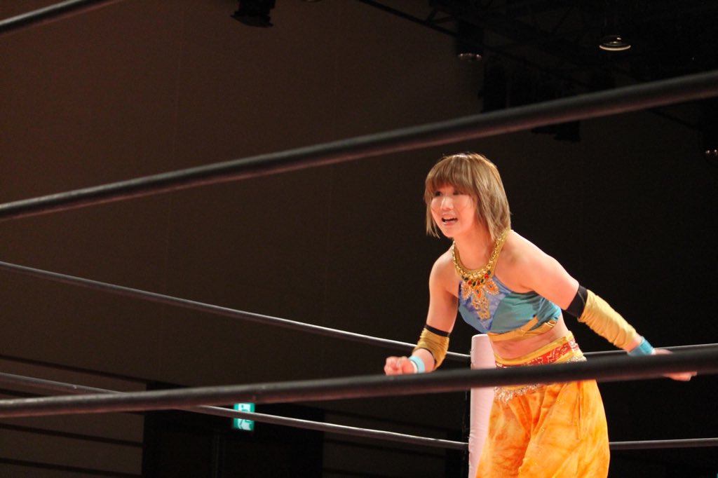 takudragonHEART's tweet photo. ⭐️東京女子プロレス
📅2018.07.08
🏟両国KFCホール
🧡坂崎ユカ
優宇の待つ決勝へ!!
#tjpw
#TPC5 https://t.co/syp7CBQPpj