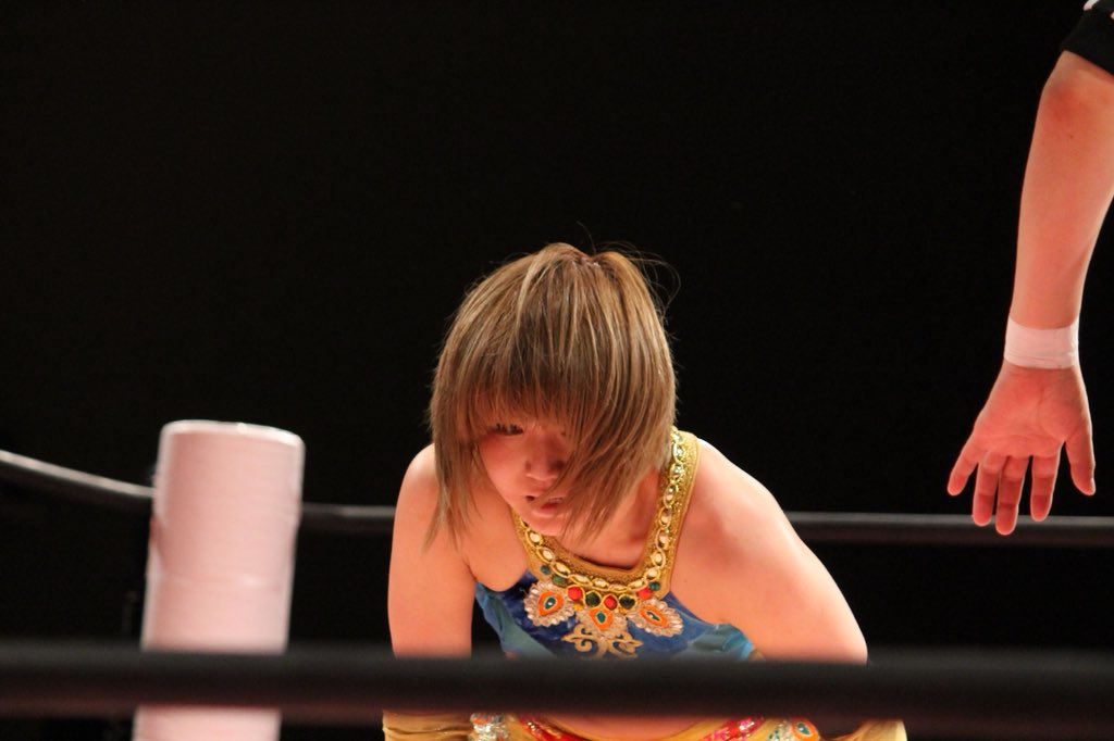 takudragonHEART's tweet photo. ⭐️東京女子プロレス
📅2018.07.08
🏟両国KFCホール
🧡坂崎ユカ
優宇の待つ決勝へ!!
#tjpw
#TPC5 https://t.co/syp7CBQPpj