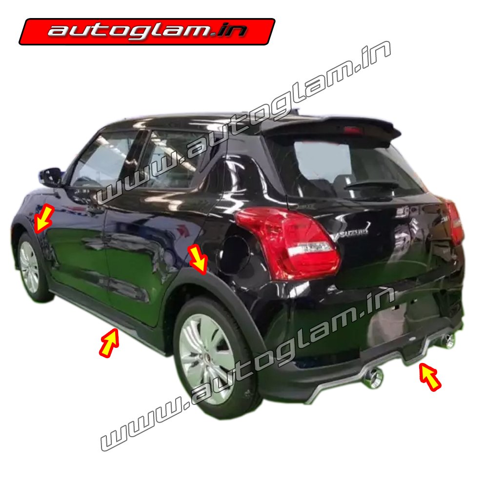 autoglamin's tweet photo. Gives a wonderful sporty look to your Maruti Suzuki swift with our easy to install body kit OF 9 PIECES
CALL: +91-9953583123
BUY: https://t.co/ocHfLNRLcf
#BodyKit #carbodykits #custombodykits #bodykitsforcars #aftermarketbodykits #marutisuzukiswiftbodykits #swiftbodykit https://t.co/x8y3GjPeJ1