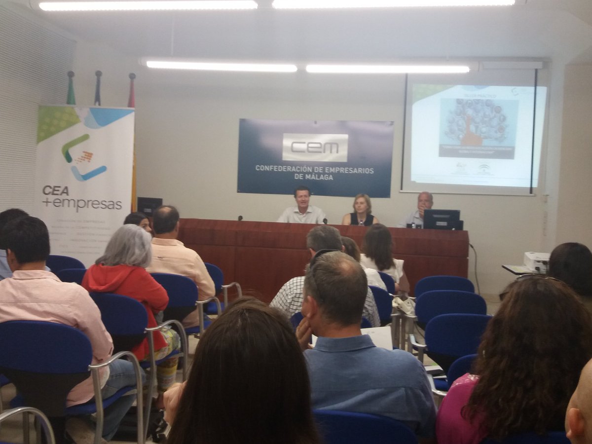 Comienza el taller práctico sobre cómo usar las redes sociales en un mercado global e internacional @CEAinforma <a href="/AndaluciaJunta/">Junta de Andalucía</a>