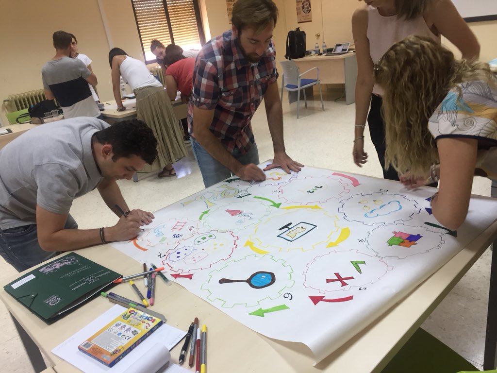 InmaBP13's tweet photo. Da comienzo la mañana con dimensión académica II @SafaVerano https://t.co/uZSxfN3cs6
