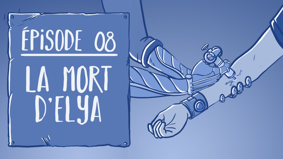 facebook.com/elyapoliceinve…
(6 minutes de lecture)
Elya choisit ses deux dernières volontés et va vers une mort certaine. Déjà l'épisode final de la série ?
 Vous avez jusqu'à vendredi pour voter ♥♥♥