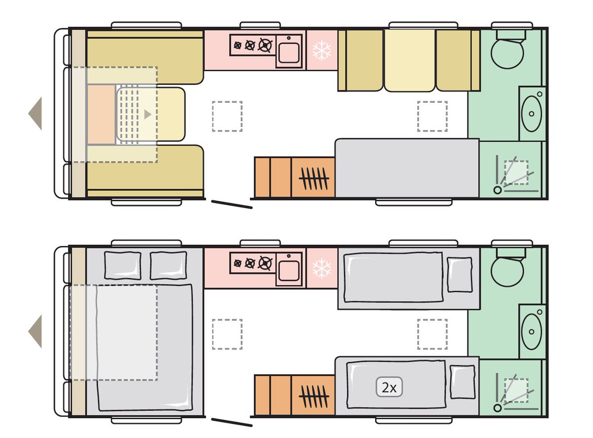 Adria Uk On Twitter New Caravan Layout Our Award Winning