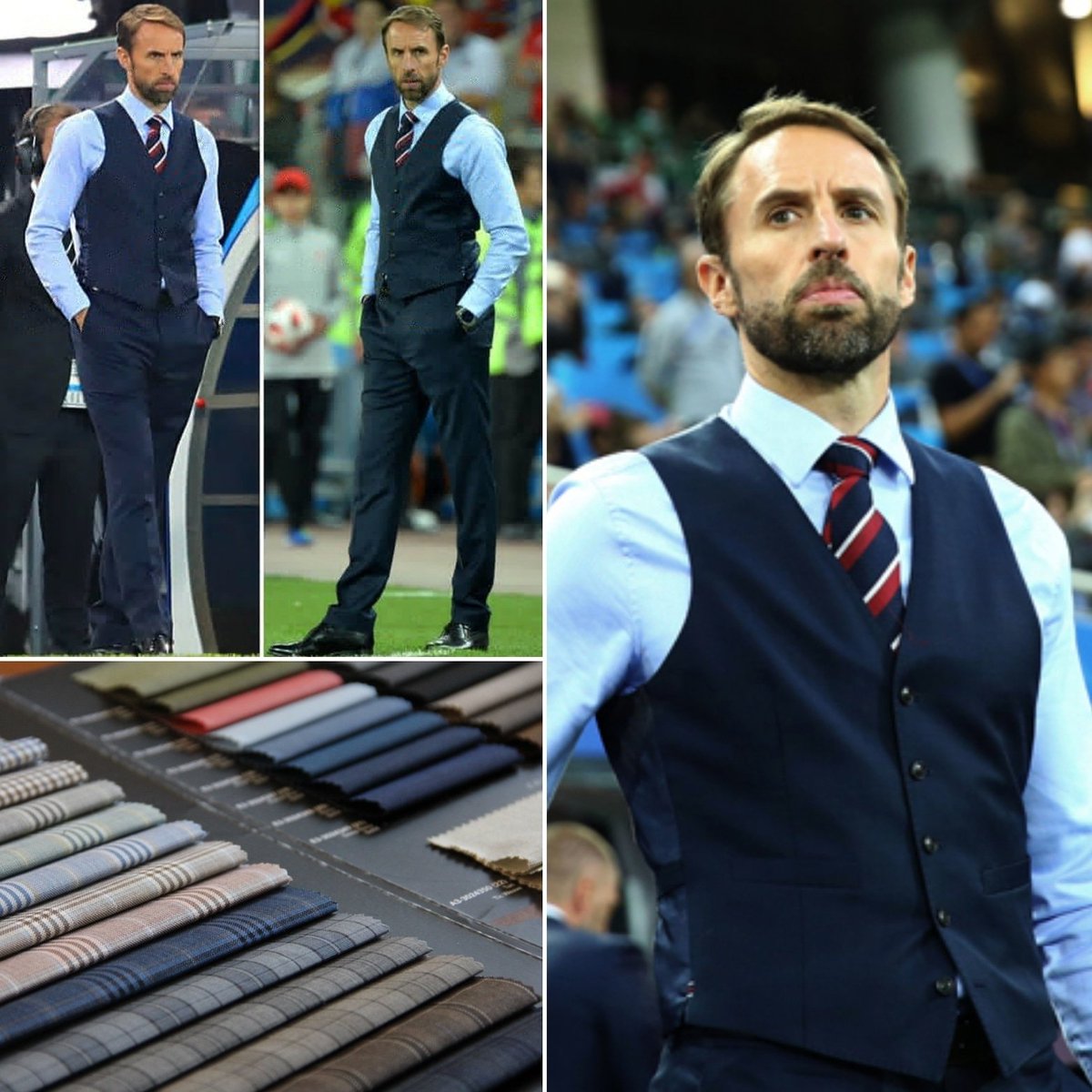 Gareth Southgate is bringing it home with the football and he's bringing the waistcoat look back too.

Get yourself a well-crafted waistcoat from Harris &amp; Howard Bespoke - we have 1000's of cloths to choose from so, give us a call today!