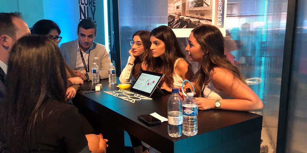 AUBOSB's tweet photo. Team spirit, strategic thinking, and creativity - few qualities that took #OSB's marketing students to win L'Oréal Brandstorm ‘18 national championship and to go represent Lebanon at the international finals in Paris, France. Full article: https://t.co/jOlm4Klz9o #osbtransforms https://t.co/YfWMkwm4dh