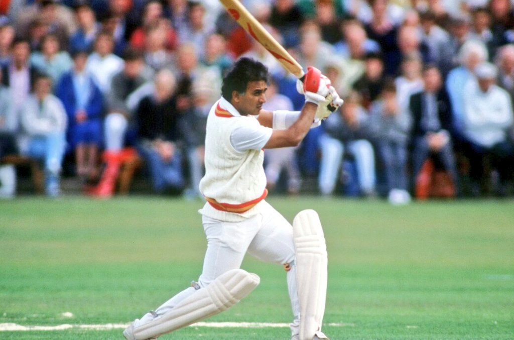 Happy Birthday to Sunil Gavaskar, the first to 10,000 runs in Test cricket! 