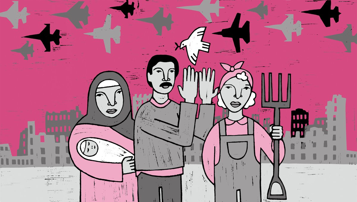 Its Tuesday morning and I'm listening to the #ReithLectures2018 again. If you miss it you can go to the <a href="/BBCRadio4/">BBC Radio 4</a> website, where you can also see all the illustrations I made for this series #reithlectures #civiliansandwar #margaretmacmillan #printedbyme #illustration #humanity