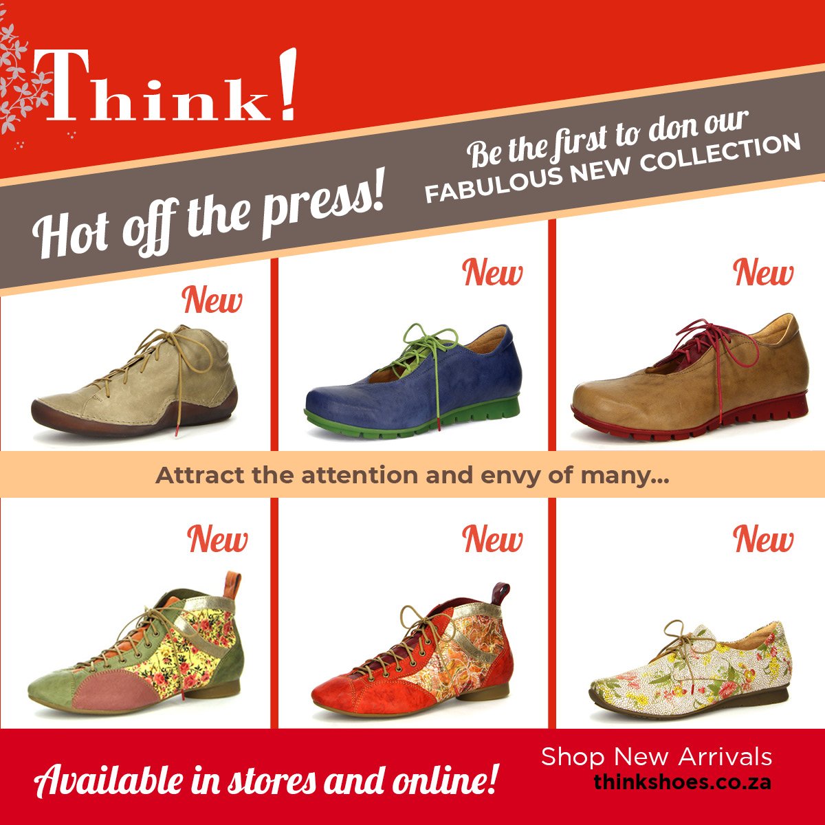 think shoes online