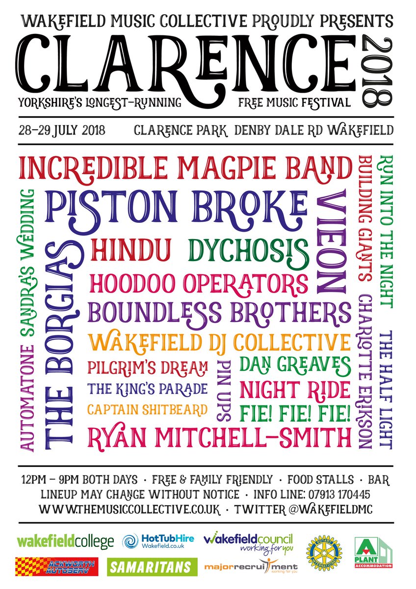 ClarenceFest tweet media