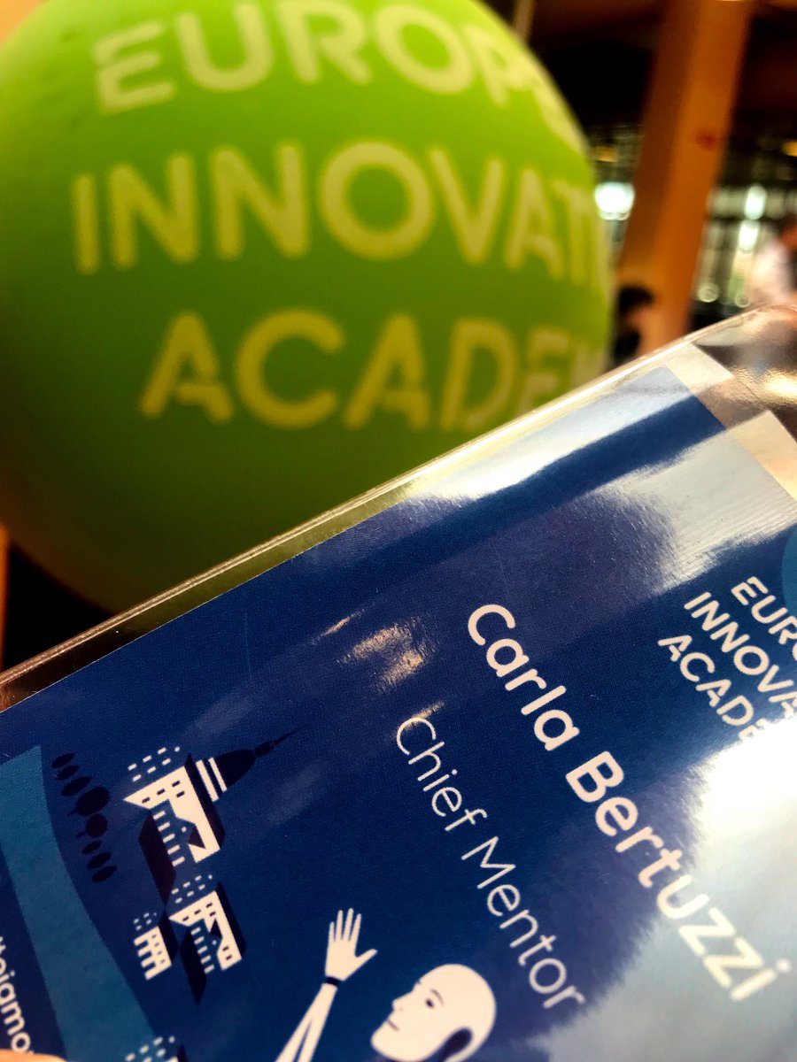 carlettab's tweet image. .#eia2018 day 3... after having formed a great #team it’s time to work harder on the #problemsolutionfit 🚀  @CopernicoWork @Incubatore2i3T @EIAinnovate