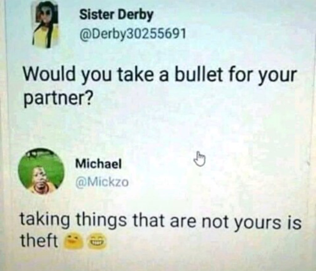 AdvoBarryRoux's tweet photo. Don’t be a thief in Life. https://t.co/NubgXDjfMJ