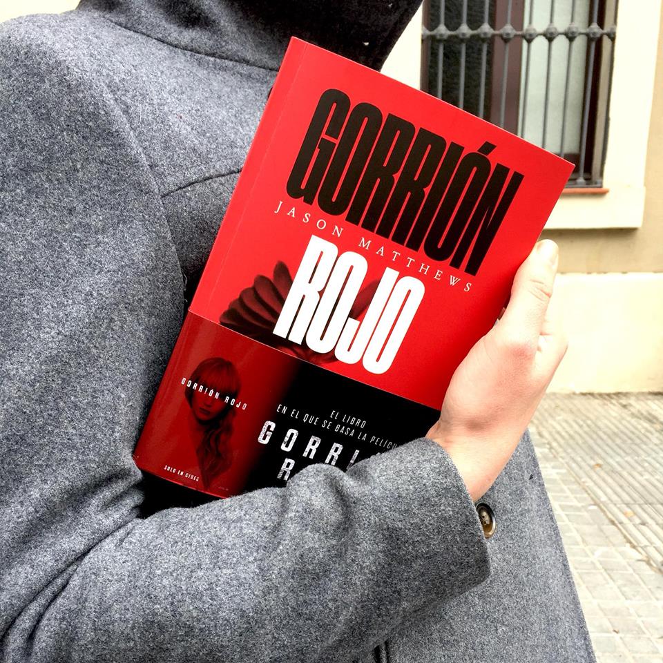 Lince Ediciones on Twitter: "Porque los thrillers son nuestros favoritos. GORRIÓN  ROJO, el thriller que engaña, seduce y mata. https://t.co/mpuTSO6Qxv" /  Twitter