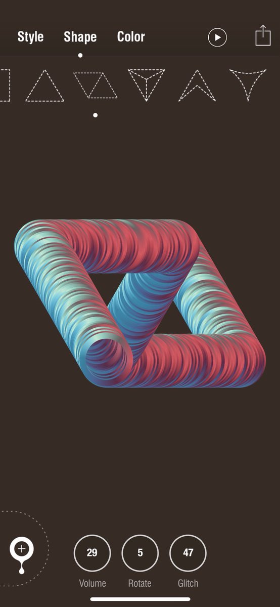 Two more examples of the soon to be launching 🚀 #glitch feature. #glitchart