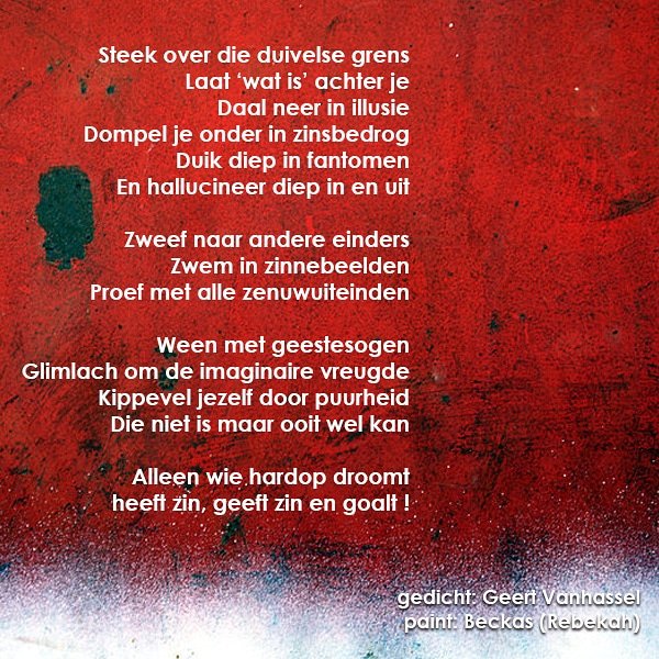 Als kunst de wereld kan redden, dan kan een streepje poëzie hen misschien aan een finaleticket helpen. Speciaal voor Kevin &amp; co! #FRABEL #Worldcup <a href="/BelRedDevils/">Belgian Red Devils</a> #rodeduivels