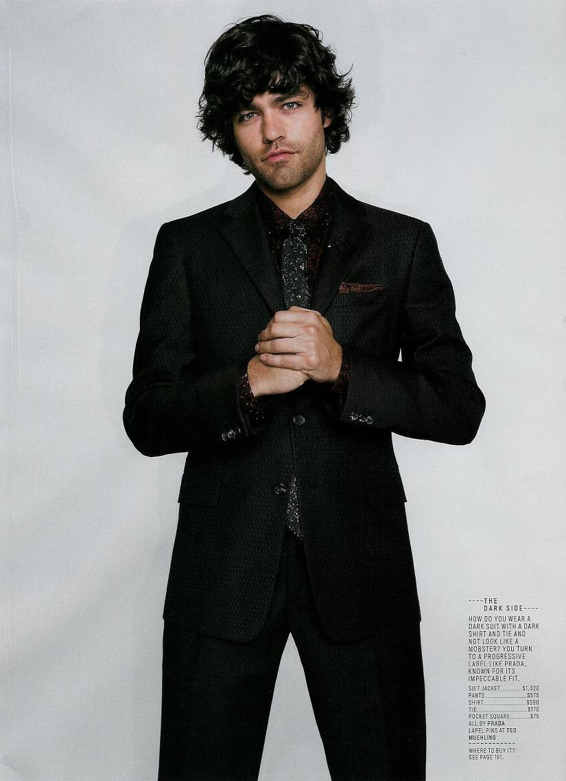 Happy Birthday Adrian Grenier! 