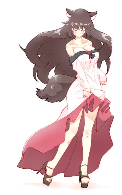 かげろうちゃん #深夜の真剣お絵描き60分一本勝負 