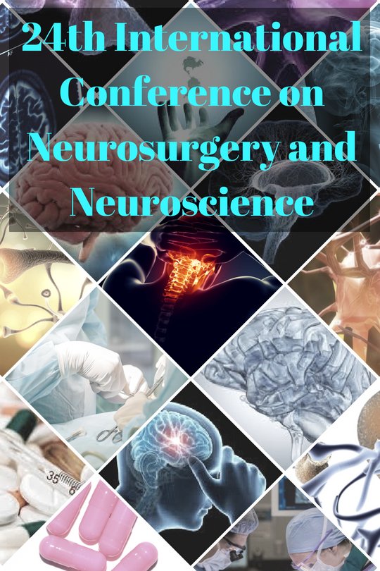 Join us on 24th International Conference on Neurosurgery and Neuroscience : March 18-20, 2019 Edinburgh, Scotland 
Give your Abstract on -#Neurochemistry #Neurophysiology #BehavioralNeurology #Neurocardiology #Neurooncology
and many more
Visit to explore- 
neurosurgery.insightconferences.com