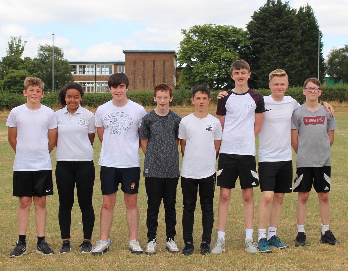 A group of Year 9 and 10 students were put through their paces this morning by two representatives from the Royal Marines. The session included careers information, a PT session and teambuilding. #MeetTheMarines