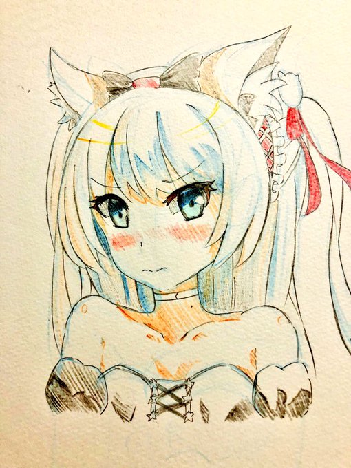 軽く描き描きハムマン 