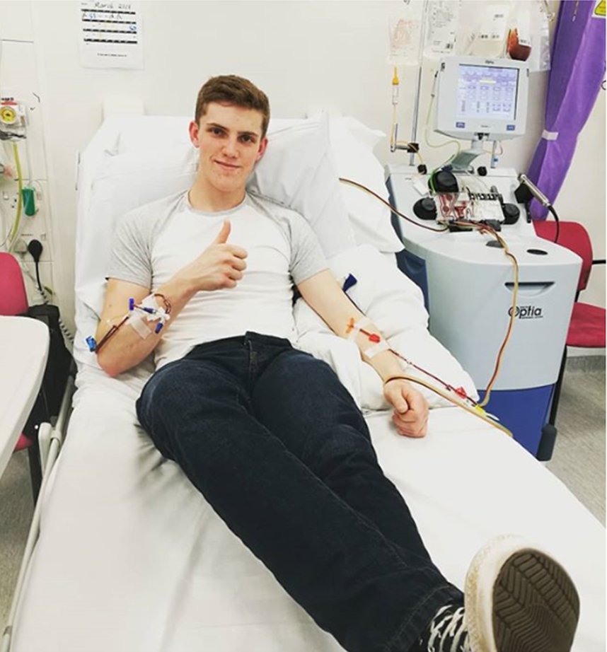 ‘I expected my first chance to save a life to be across the world in a warzone. Instead, I had the opportunity from a comfy bed, with my girlfriend by my side.’ 
- Matt, lifesaver, soldier 
Matt was born to #BeALifesaver. Aged 16-30? So are you.  
Sign up. anthonynolan.org/bealifesaver